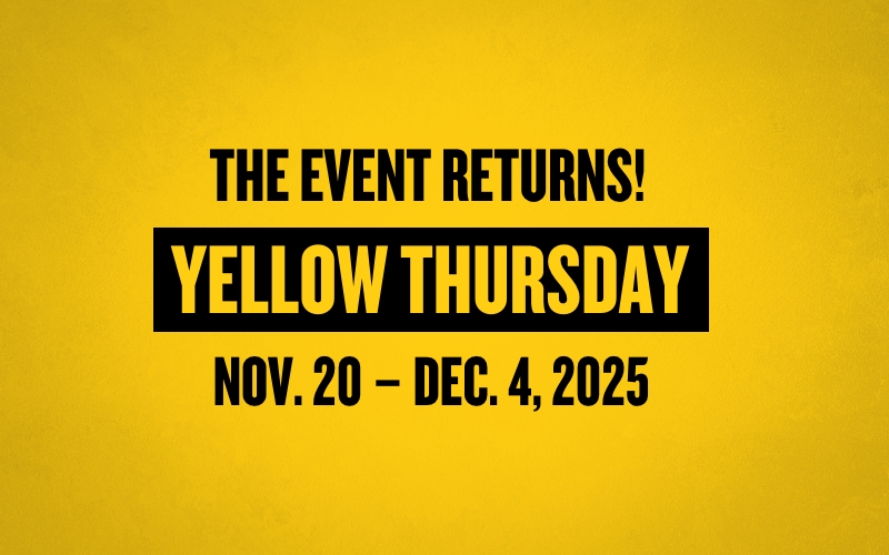 YELLOW THURSDAY - 11-2025