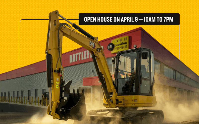 Battlefield Rental Store in Sherbrooke