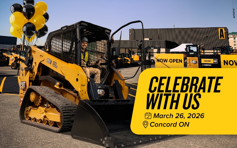 Toromont Cat Compact Store