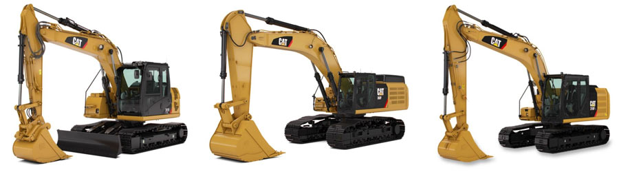 Buy New Cat Excavators from Toromont Cat