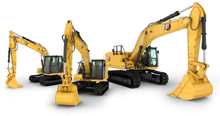 Excavators-Section