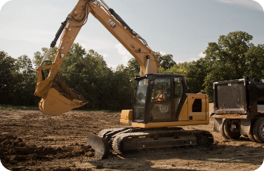 Small Excavator Small Excavator-313