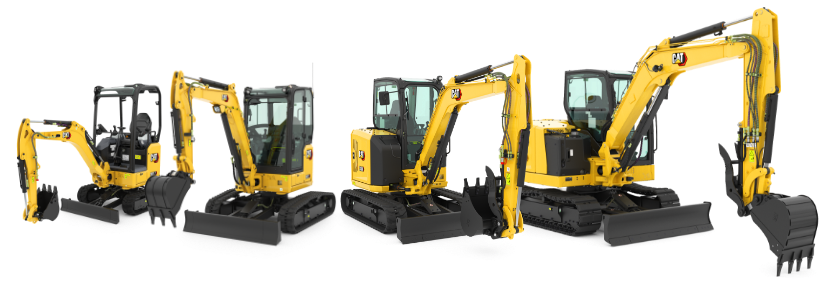 Mini-Excavator-Models
