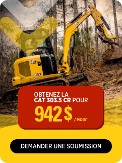 mini excavatrices Cat