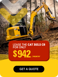 Cat mini excavators