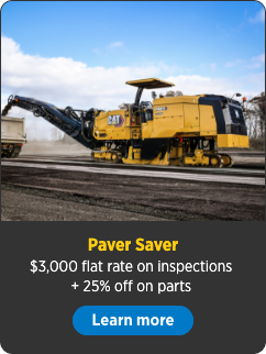 Cat® paving machines