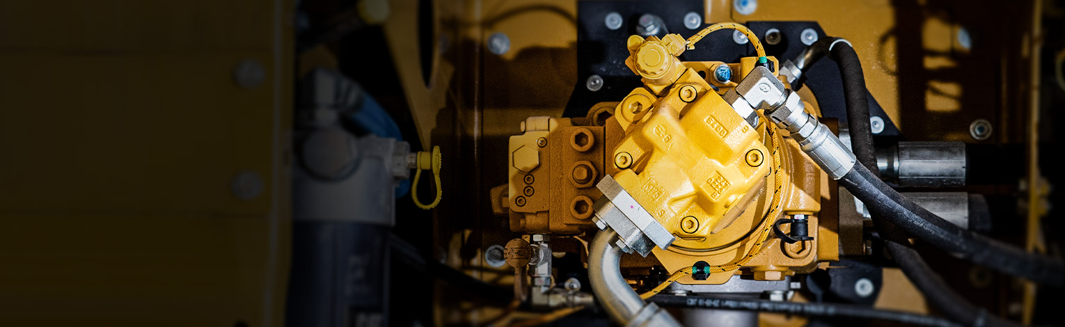 HYDRAULIC PUMPS & MOTORS