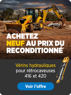VÉRINS HYDRAULIQUES POUR RÉTROCAVEUSES 416 ET 420