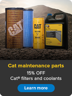 CAT® FILTERS & COOLANTS