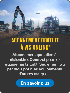 ABONNEMENT GRATUIT À VISIONLINK®