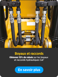 Boyaux et raccords