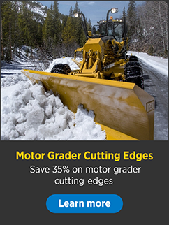 CAT® GRADER BLADES