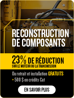 Reconstruction de composants