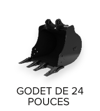 Godet de 24 pouces