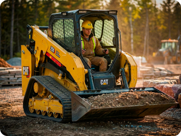 CAT® 255 COMPACT TRACK LOADER