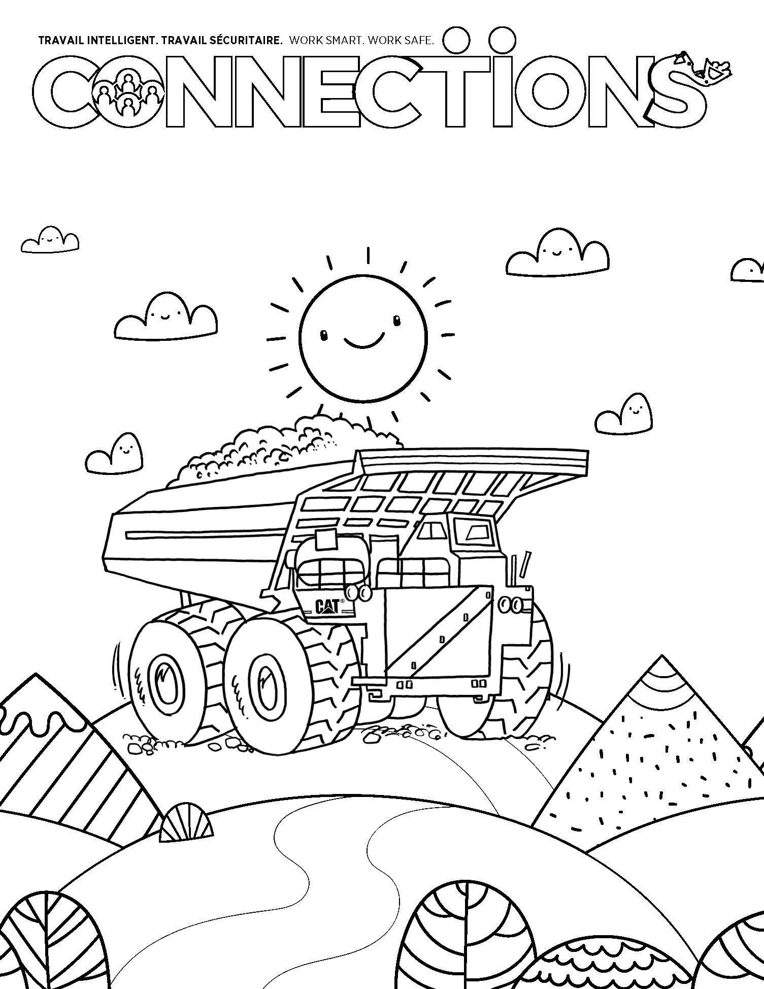 September Colouring Page copy
